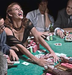 l777 Gaple Online table interface with live dealer